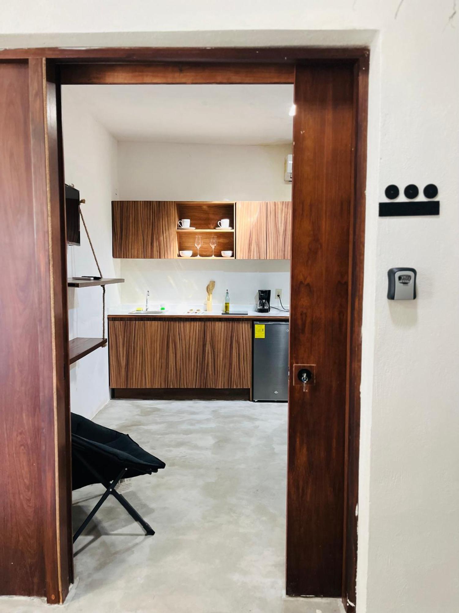 Kaibil Balam Aparthotel Tulum Kültér fotó