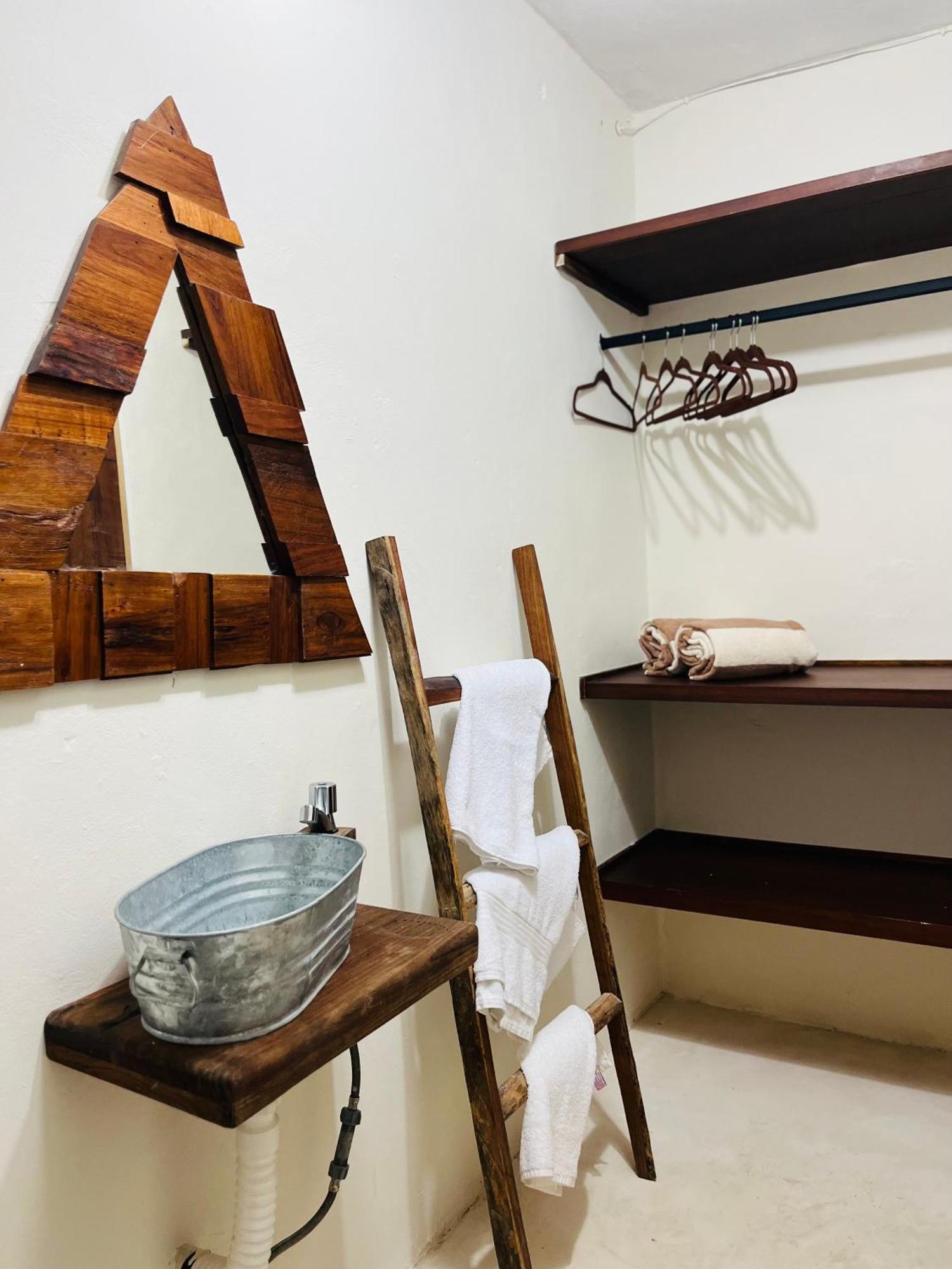 Kaibil Balam Aparthotel Tulum Kültér fotó