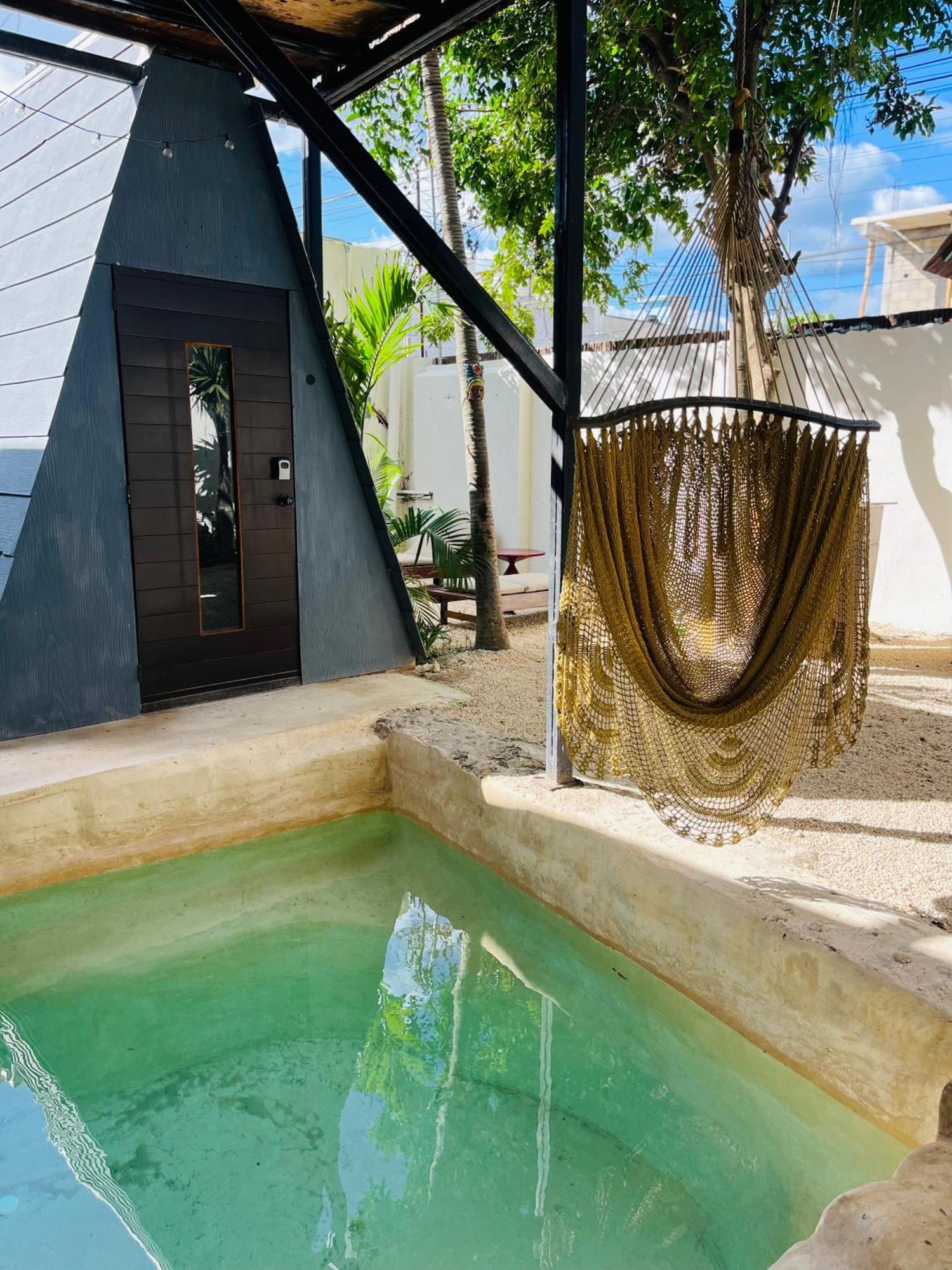 Kaibil Balam Aparthotel Tulum Kültér fotó