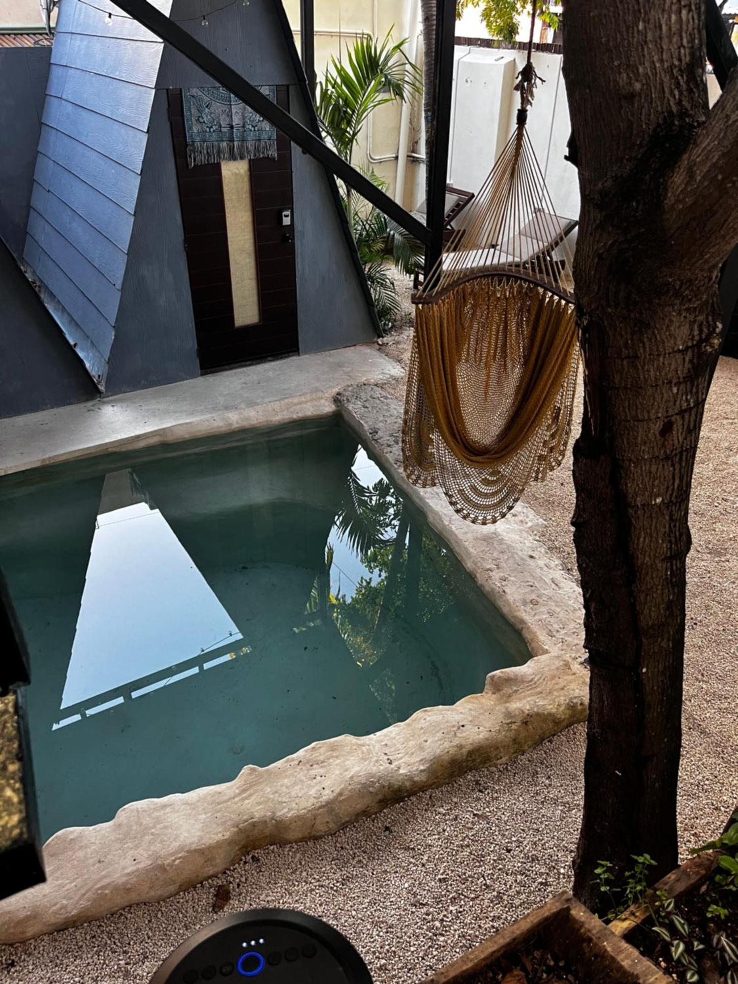 Kaibil Balam Aparthotel Tulum Kültér fotó