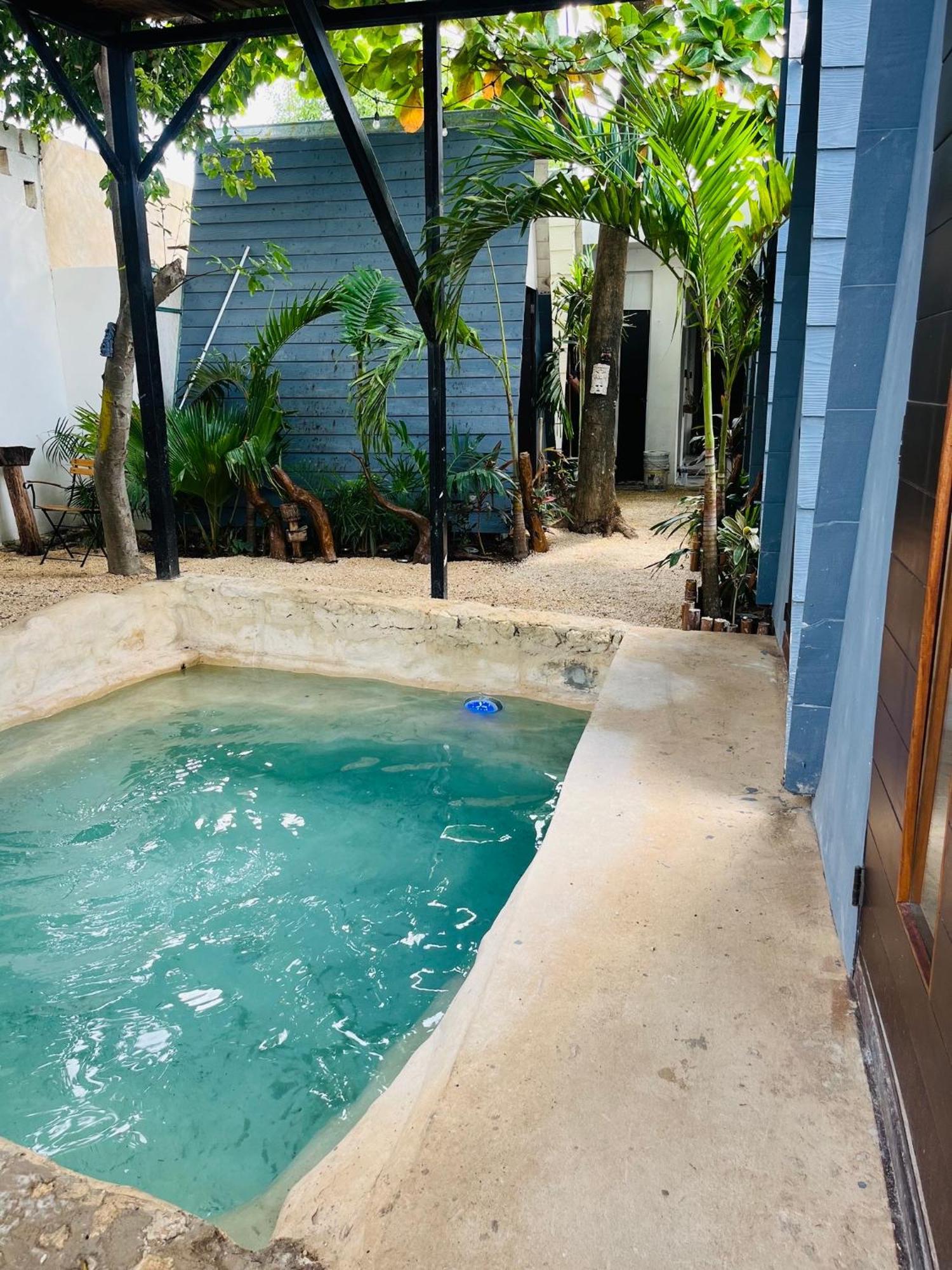 Kaibil Balam Aparthotel Tulum Kültér fotó