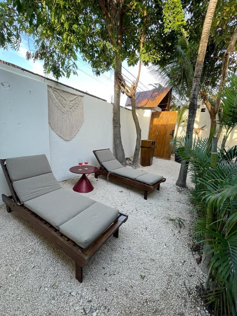 Kaibil Balam Aparthotel Tulum Kültér fotó