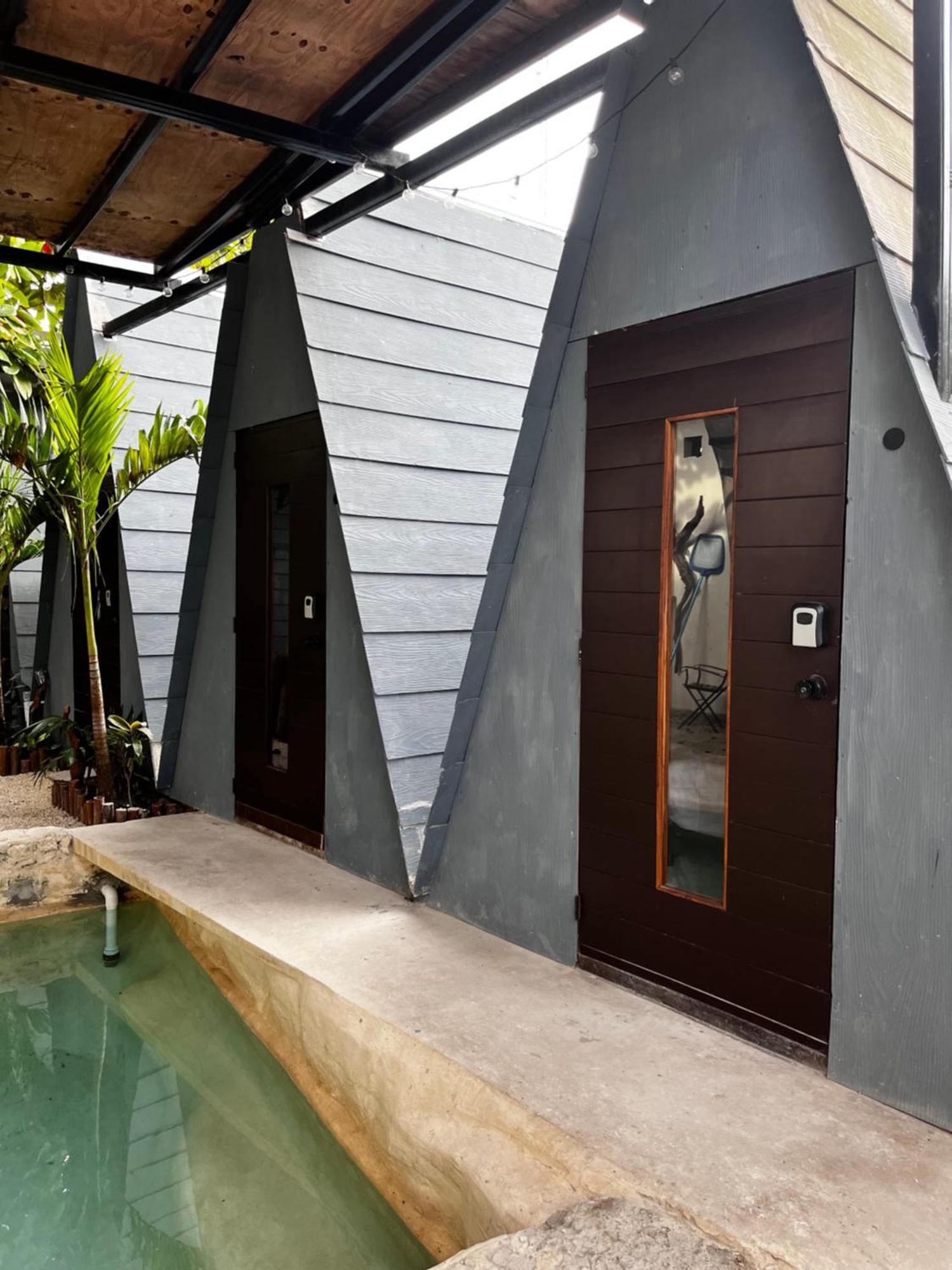 Kaibil Balam Aparthotel Tulum Kültér fotó