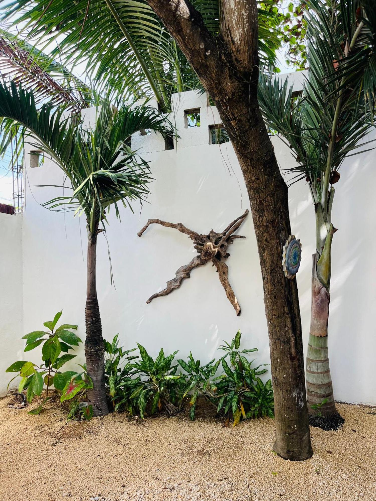 Kaibil Balam Aparthotel Tulum Kültér fotó