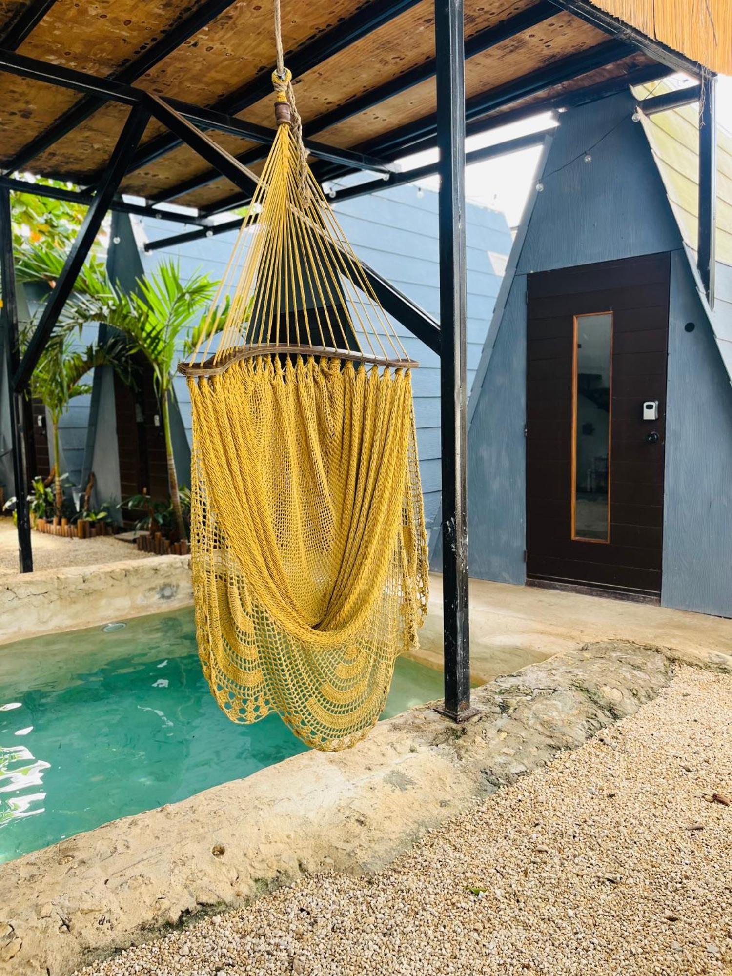 Kaibil Balam Aparthotel Tulum Kültér fotó