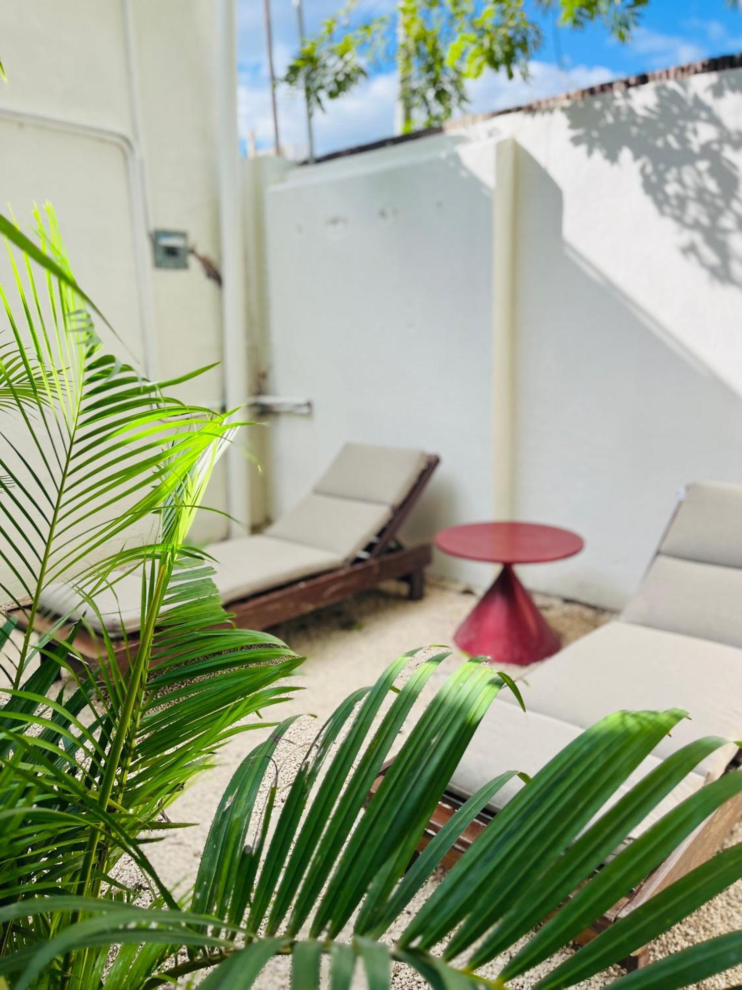 Kaibil Balam Aparthotel Tulum Kültér fotó