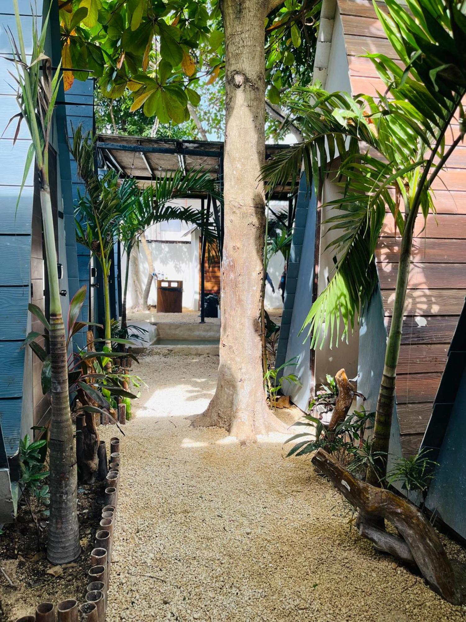 Kaibil Balam Aparthotel Tulum Kültér fotó