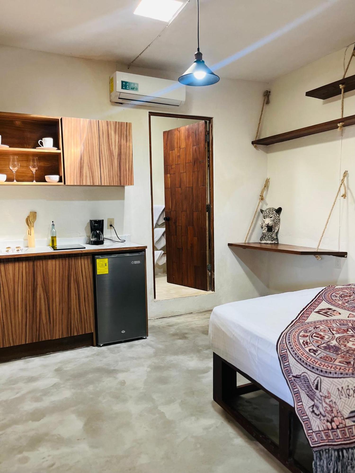 Kaibil Balam Aparthotel Tulum Kültér fotó